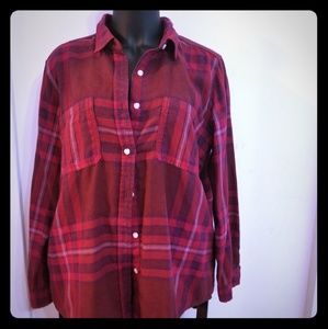 Mossimo boyfriend fit top